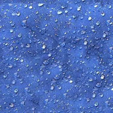 Rainy Fabric | Waterdrop Pattern 3D model image 1 
