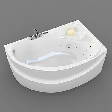 Renew Your Bathroom with Bath JAMAICA 3D model image 1 