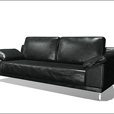 Modern Contemporary Sofa 3D model image 1 