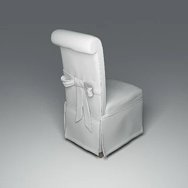 Elegant Stul-garcia-1: Stylish and Comfortable 3D model image 1 