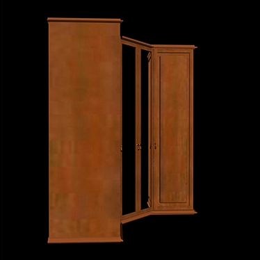 Miass Furniture corner wardrobe