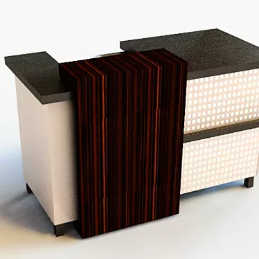 Versatile Computational Tables and Pristine Equipment 3D model image 1 