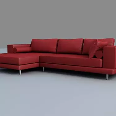 Couch Aubergine