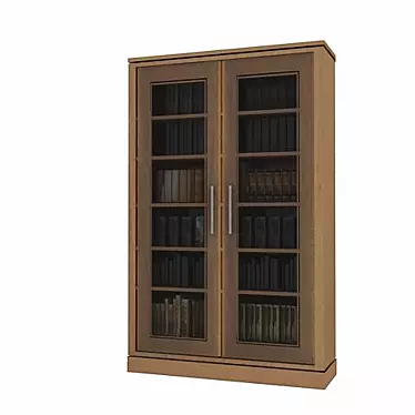 Bookcase Wood Bark