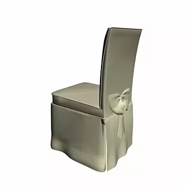 Chair with a bow