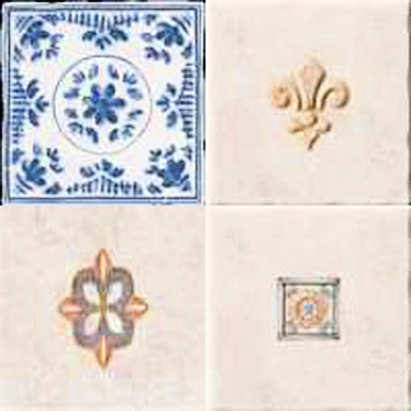 "Ornamental" tile