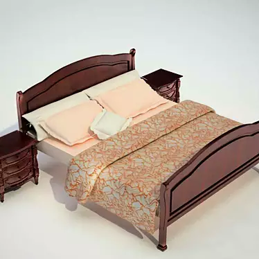 Classic bed