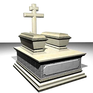 Restoration Monument Model 3D model image 1 