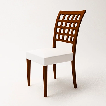 Wooden chair