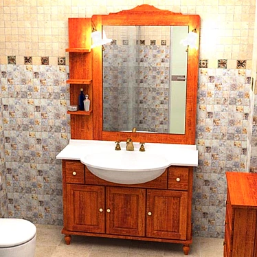 Furniture with sink