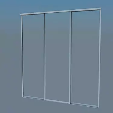 -door coupe with a profile and guides