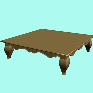 Elegance Defined: Roche-Bobois Table 3D model image 1 