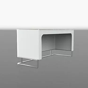 Elegant Roset Table Line 3D model image 1 