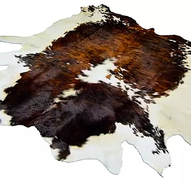 Decorative cow hide