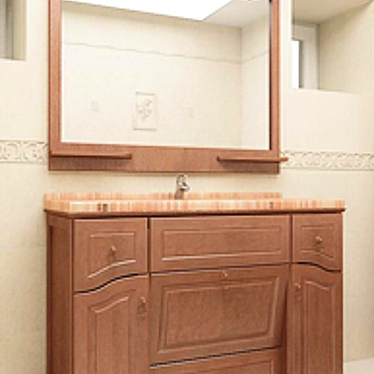 Classic design bathroom furniture