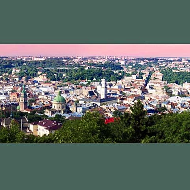 Panorama Of "LVIV_CITY"