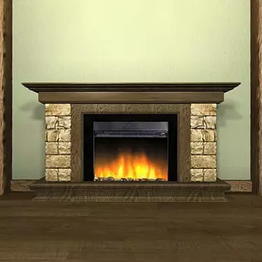 El. fireplace