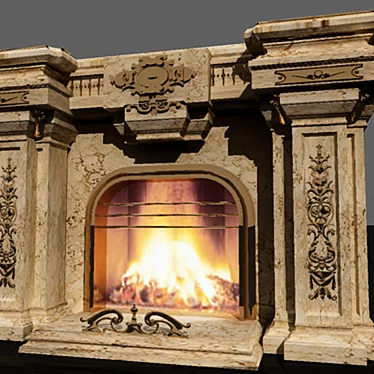 fireplace