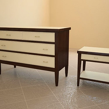 Chest of drawers and bedside Galimberti Nino_Editions beds