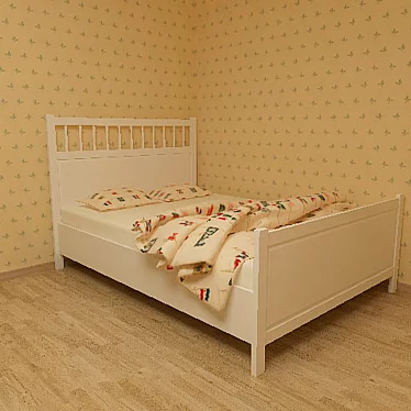 Hemnes Bed (IKEA)
