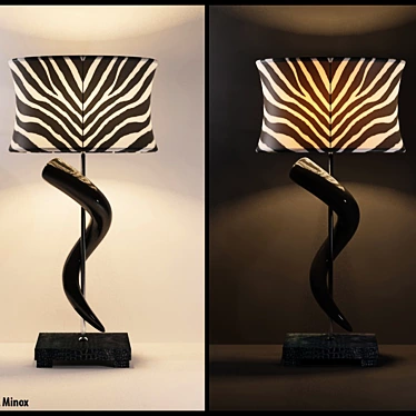 SMANIA MINOX Modern Lamp 3D model image 1 