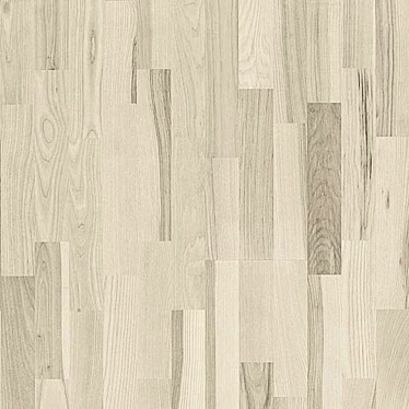 Oak Belenyj Parquet Texture 3D model image 1 