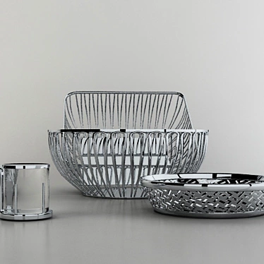 Metal tableware