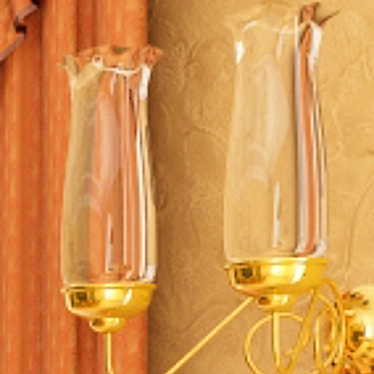 Classic Style Wall Sconce 3D model image 1 