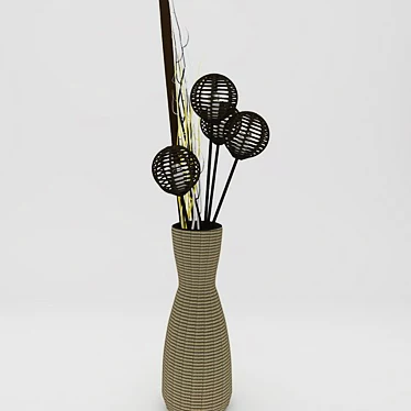 Profi Sphere Floor Lamp-Vase 3D model image 1 