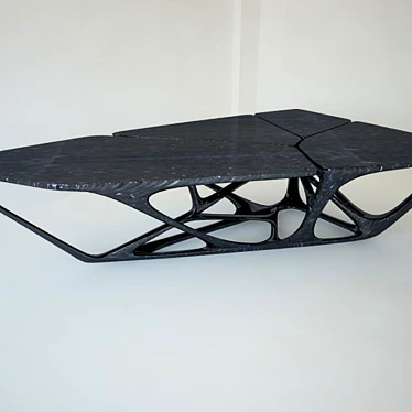 profi Table Of Zaha Hadid architects