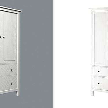 Ikea wardrobe HEMN?S