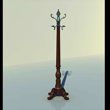 Timeless Hanger 3D model image 1 