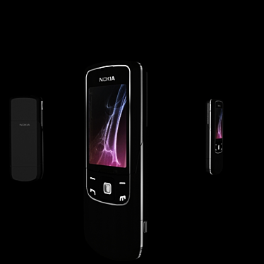 Nokia Luna: Sleek and Chic 3D model image 1 