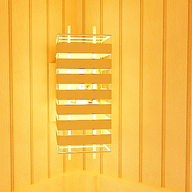 Sauna lamp