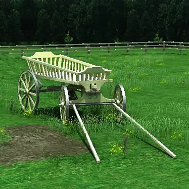 decorative cart