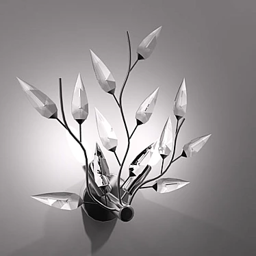 Gallery Astree: Elegant Lighting Fixture 3D model image 1 