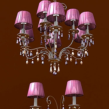 Chandelier + Wall lamp