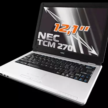 NEC TCM 270 Notebook: Animation-Ready 3D model image 1 