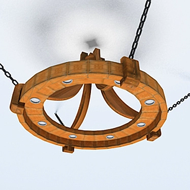 Ammalicious Chandelier 3D model image 1 
