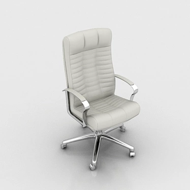 Modern Atlant Office Chair 3D model image 1 