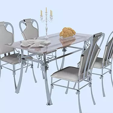 Table Bright Grey