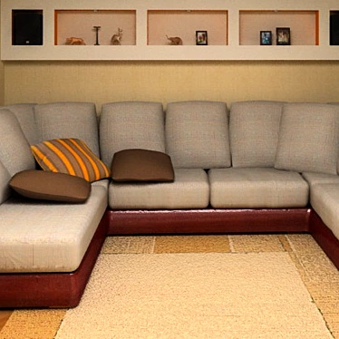 Sofa with arm rest