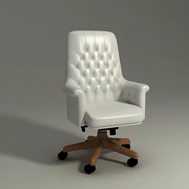 ErgoFlex Office Armchair 3D model image 1 