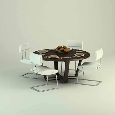 Table and chairs