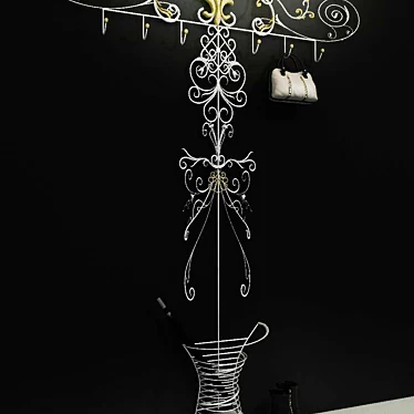 wrought hung + zontnica + Sconce