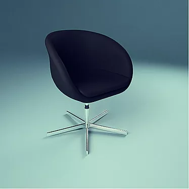 ErgoMesh Computer Chair 3D model image 1 