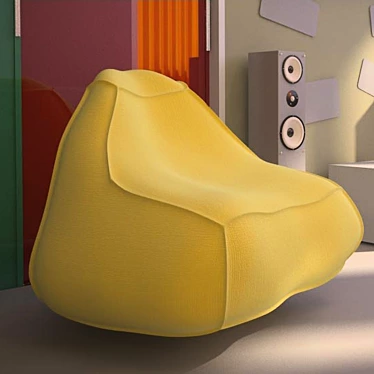 Children's armchair "pear"