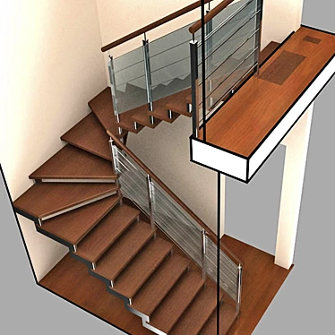 Staircase on thanks
