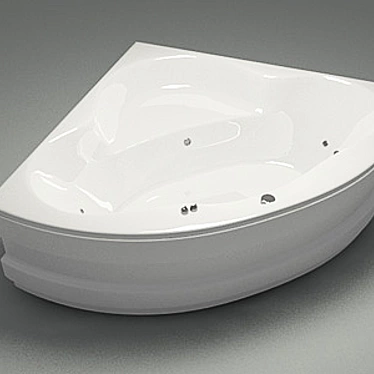 Premium Angular Vann: High-Quality VRay Materials 3D model image 1 
