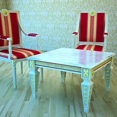 Table with chairs